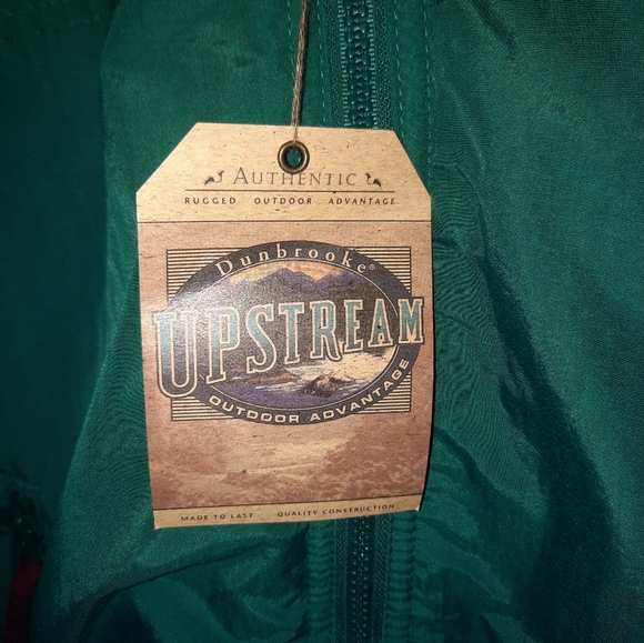 Vintage NWT 1990s Stitched Keebler Elf Dunbrooke Upstream Jacket Men's Large - Picture 12 of 15